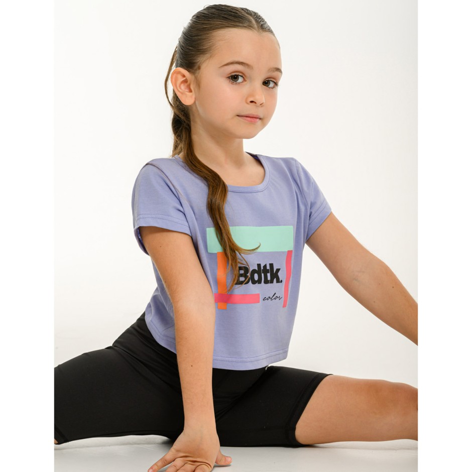 Kids' T-Shirt Blue - Bodytalk 