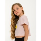 Kids' T-Shirt Pink - Bodytalk  Image 1
