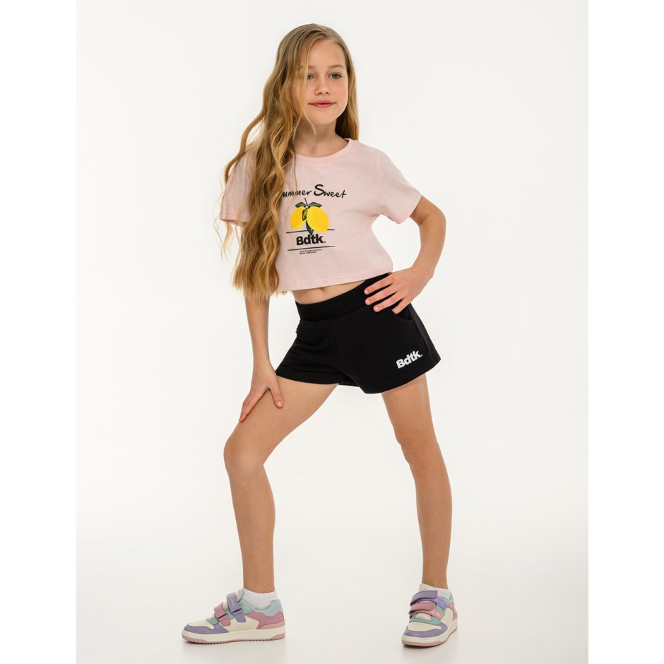 Kids' T-Shirt Pink - Bodytalk 