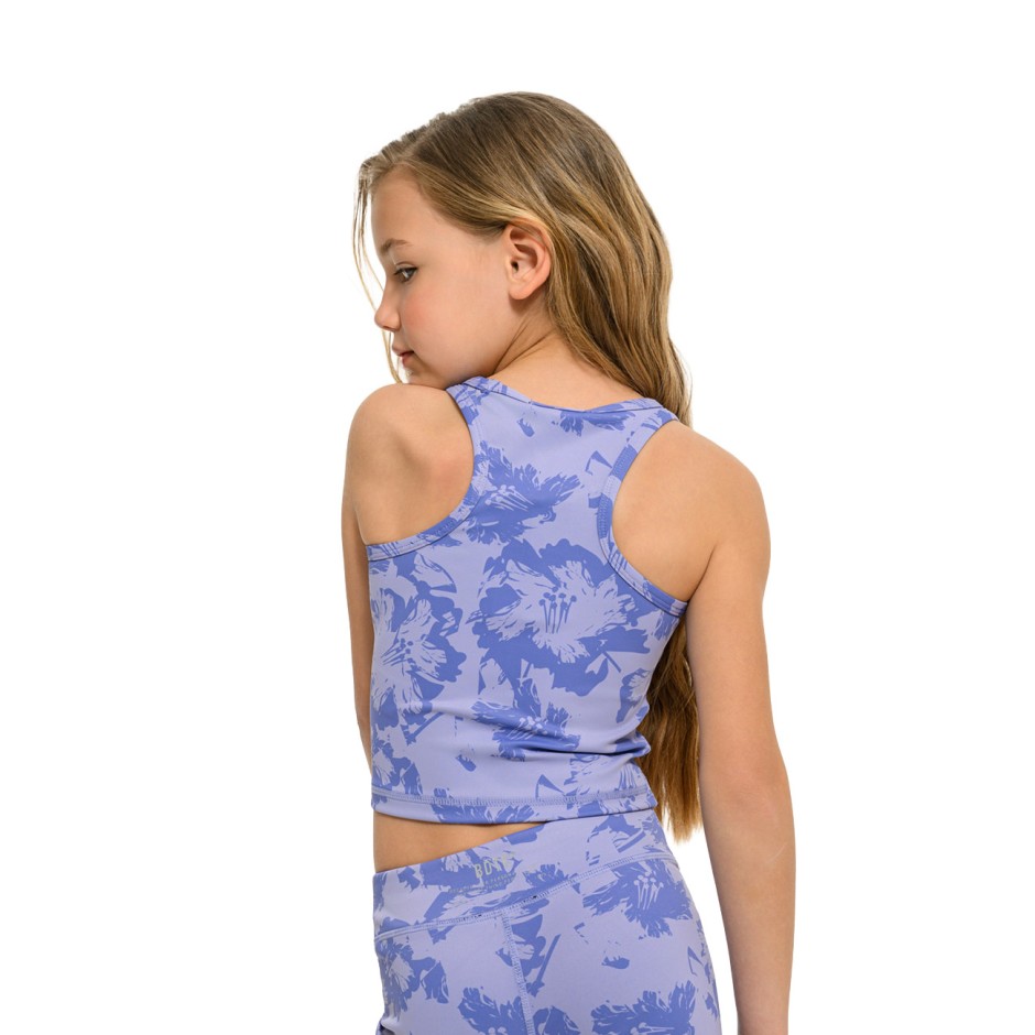 Kids' Tank Top Blue - Bodytalk Gym