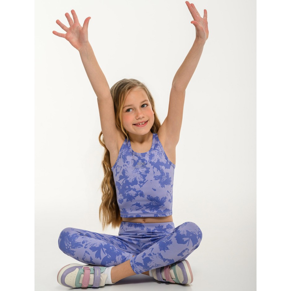 Kids' Tank Top Blue - Bodytalk Gym