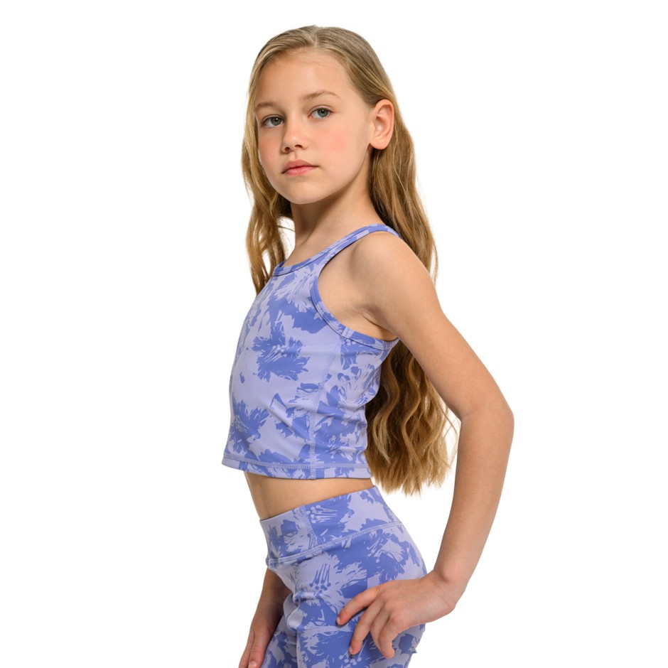 Kids' Tank Top Blue - Bodytalk Gym