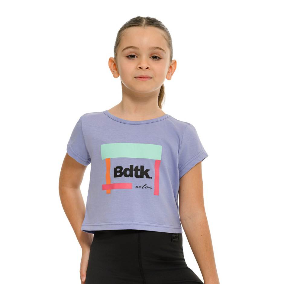Kids' T-Shirt Blue - Bodytalk 