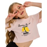 Kids' T-Shirt Pink - Bodytalk  Image 