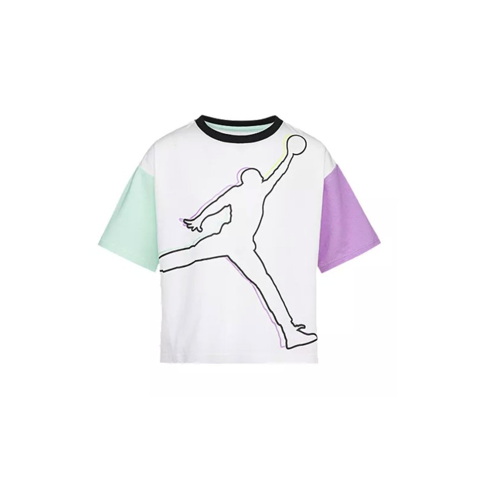 JORDAN J'S ARE FOR GIRLS TEE 45A575-001 Λευκό