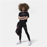 JORDAN MJ HBR SUSTAINABLE GIRLS TEE 45B923-023 Black Image 2