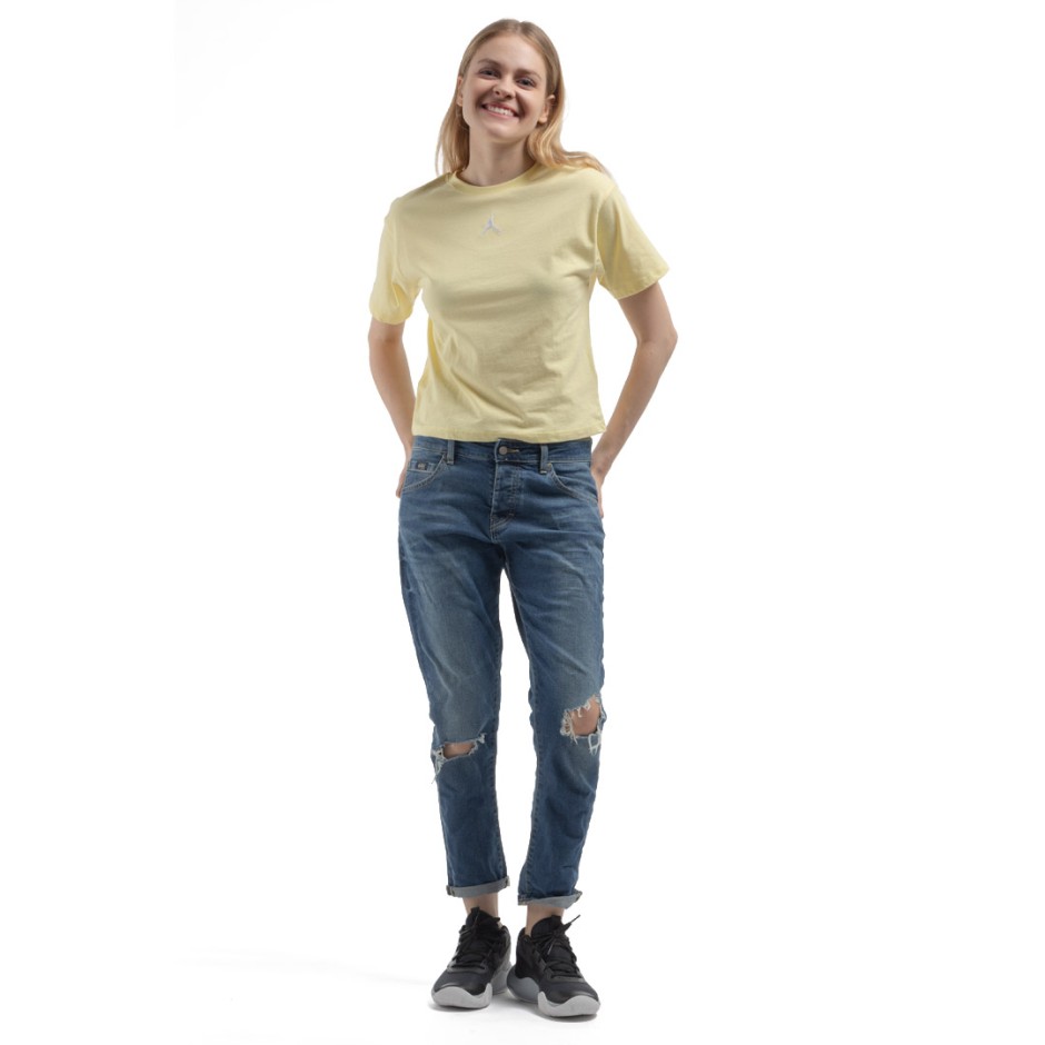JORDAN JDG ESSENTIALS TEE 45A770-N2R Yellow
