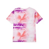 JORDAN JDG TRIPLE TEAM AOP TEE 45D717-A31 Pink Image 0