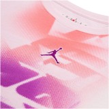 JORDAN JDG TRIPLE TEAM AOP TEE 45D717-A31 Pink Image 1