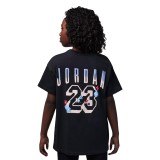 JORDAN JDG SUMMER BLOOM OVERSIZED TEE 45D923-G0T Black Image 0