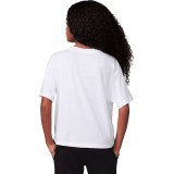 Παιδική Κοντομάνικη Μπλούζα Λευκή - Jordan Brooklyn Essentials Εικόνα 0