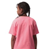 Παιδική Κοντομάνικη Μπλούζα Ροζ - Jordan Brooklyn Essentials Εικόνα 0