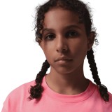 Παιδική Κοντομάνικη Μπλούζα Ροζ - Jordan Brooklyn Essentials Εικόνα 1