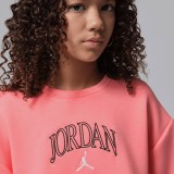 Παιδική Κοντομάνικη Μπλούζα Ροζ - Jordan Flower Of Friendship Εικόνα 1