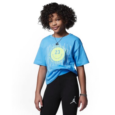 JORDAN 23 RISE UP SS TEE 45C200-B9F Turquoise