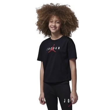 JORDAN SUSTAINABLE TEE Μαύρο