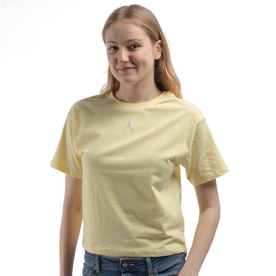 JORDAN JDG ESSENTIALS TEE 45A770-N2R Yellow