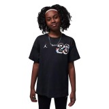 JORDAN JDG SUMMER BLOOM OVERSIZED TEE 45D923-G0T Black Image 
