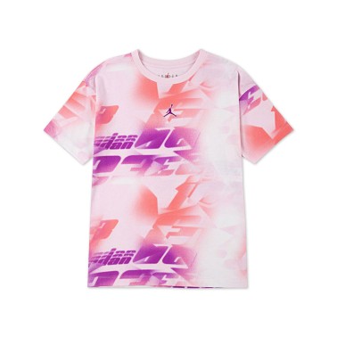 JORDAN JDG TRIPLE TEAM AOP TEE 45D717-A31 Pink