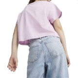 PUMA GRAPHICS SUMMER FLOWER TEE G 680265-60 Lilac Image 0