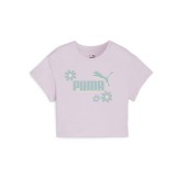 PUMA GRAPHICS SUMMER FLOWER TEE G 680265-60 Lilac Image 2