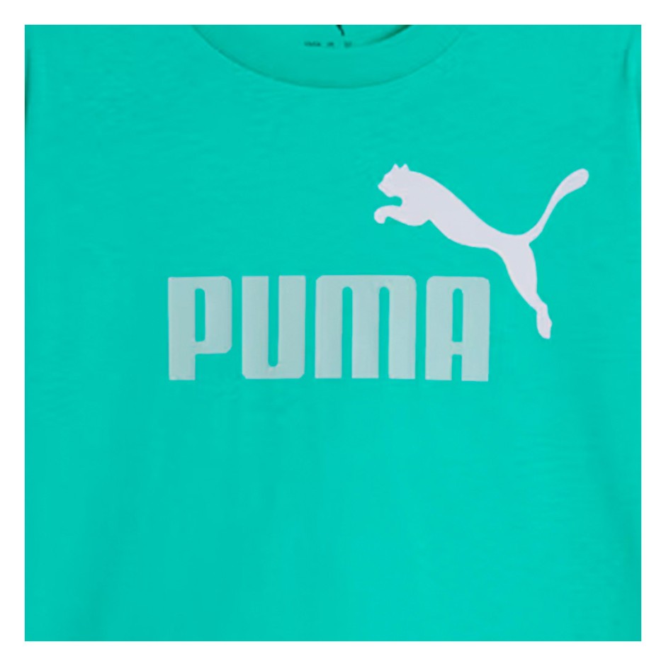 PUMA ESS 2 COLOR NO. 1 LOGO  SHORT LENGTH TEE G 686071-59 Alcohol