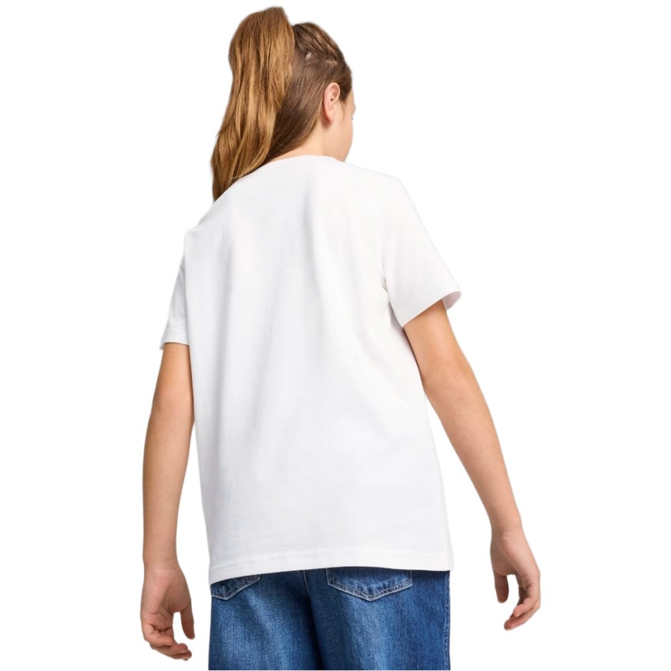 PUMA ESS NATURE 2.0 TEE G 686484-02 White