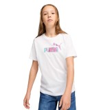 PUMA ESS NATURE 2.0 TEE G 686484-02 White Image 