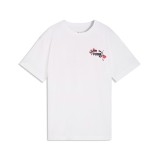 Παιδική Κοντομάνικη Μπλούζα Λευκή - PUMA Essentials Nature 2.0 Εικόνα 