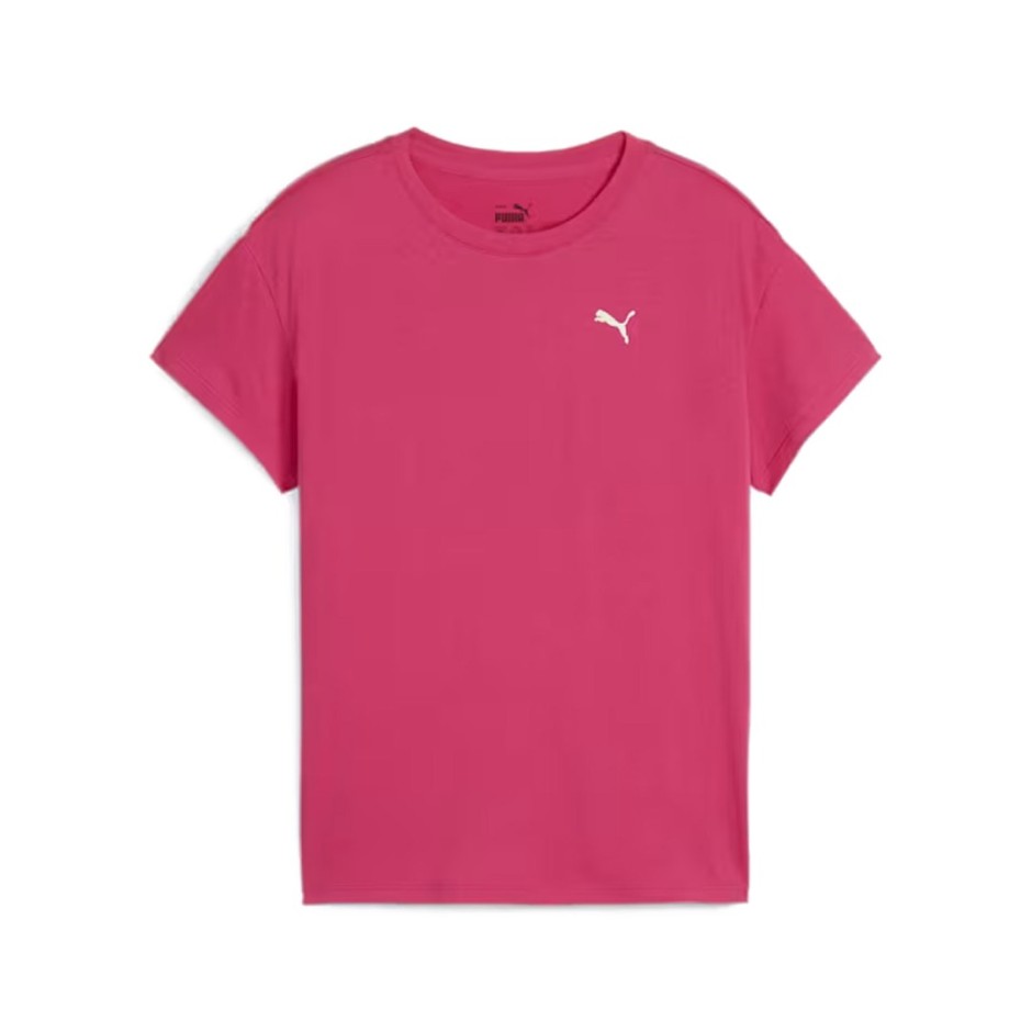 PUMA ANIMAL REMIX BOYFRIEND TEE G 679975-48 Fuchsia