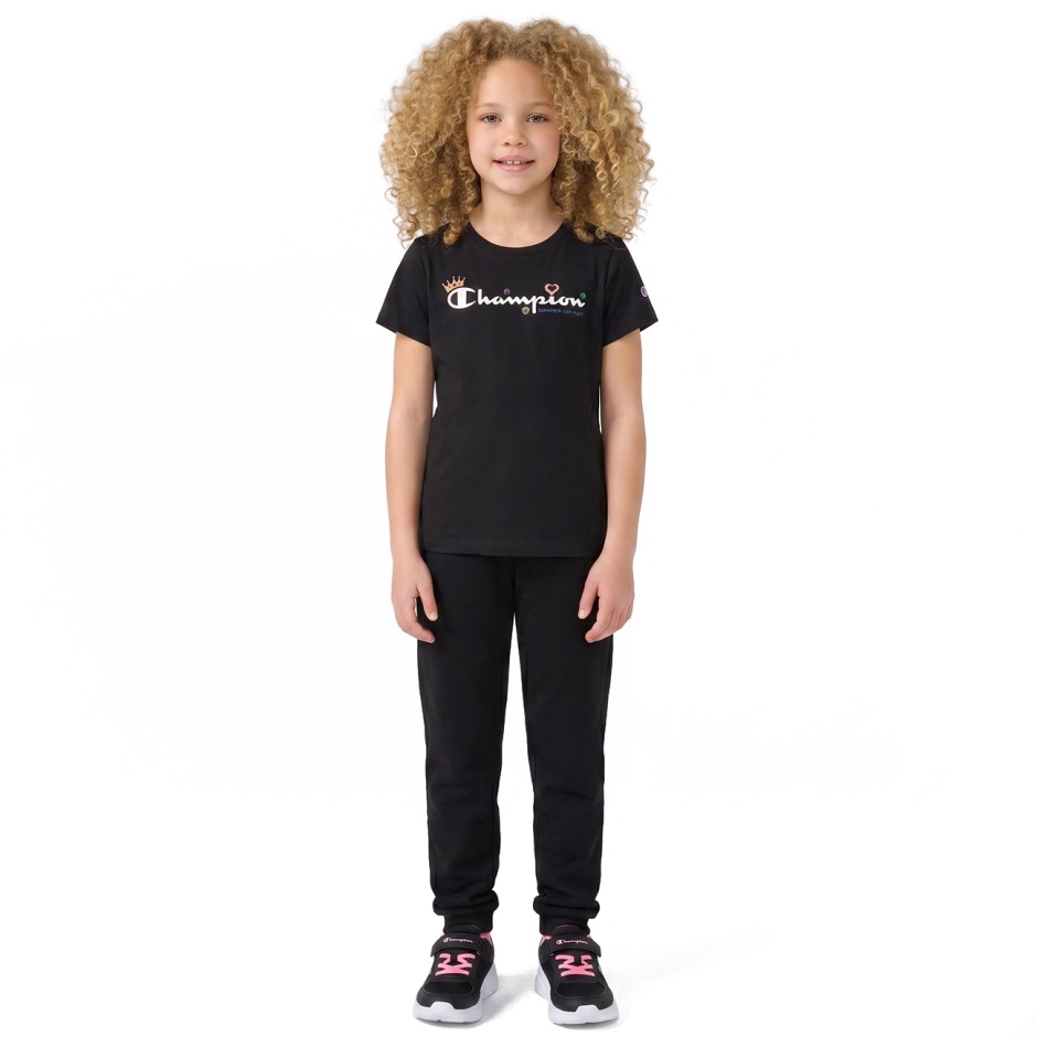 CHAMPION 405224-KK001 Μαύρο