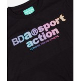 ΠΑΙΔΙΚΟ T-SHIRT BODY ACTION 052001-01-01 Μαύρο Εικόνα 1