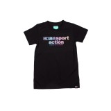 ΠΑΙΔΙΚΟ T-SHIRT BODY ACTION 052001-01-01 Μαύρο Εικόνα 