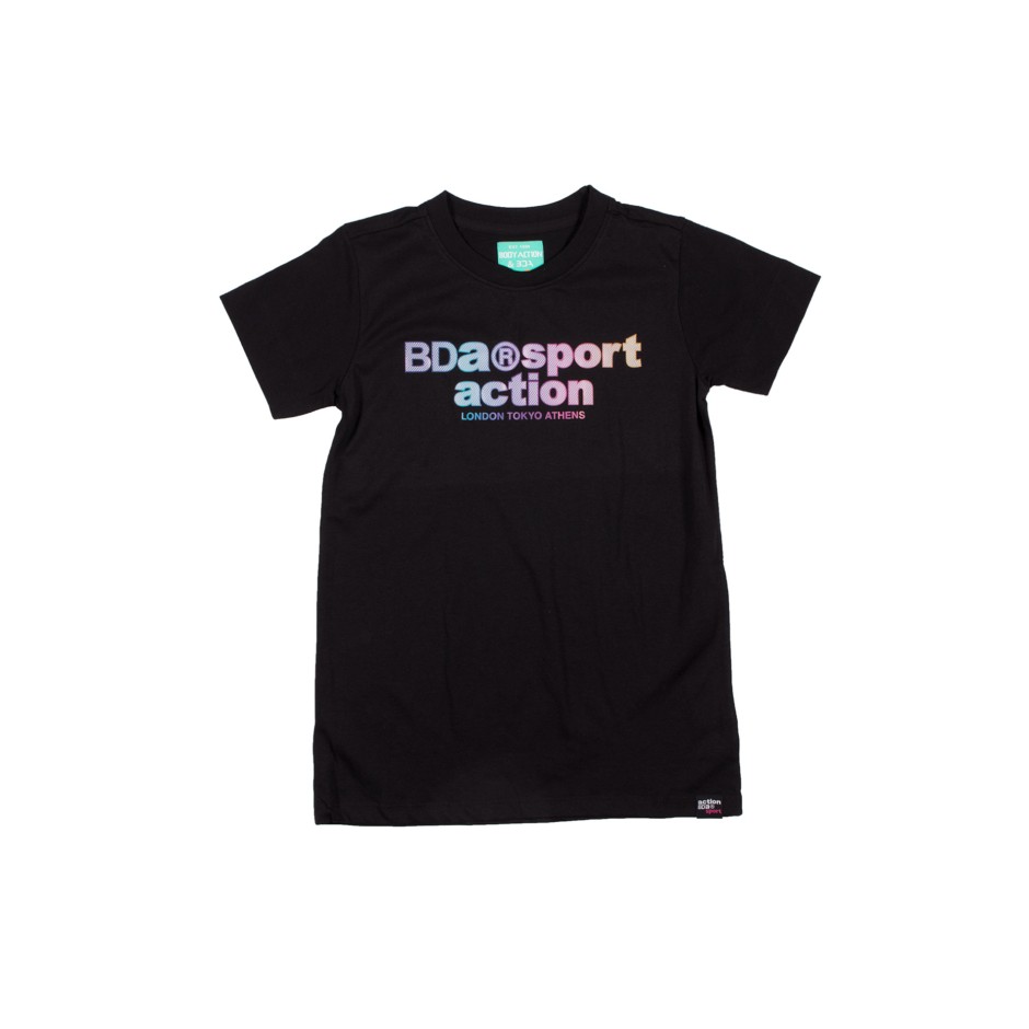 ΠΑΙΔΙΚΟ T-SHIRT BODY ACTION 052001-01-01 Μαύρο