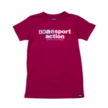 ΠΑΙΔΙΚΟ T-SHIRT BODY ACTION 052001-01-13A Βυσσινί