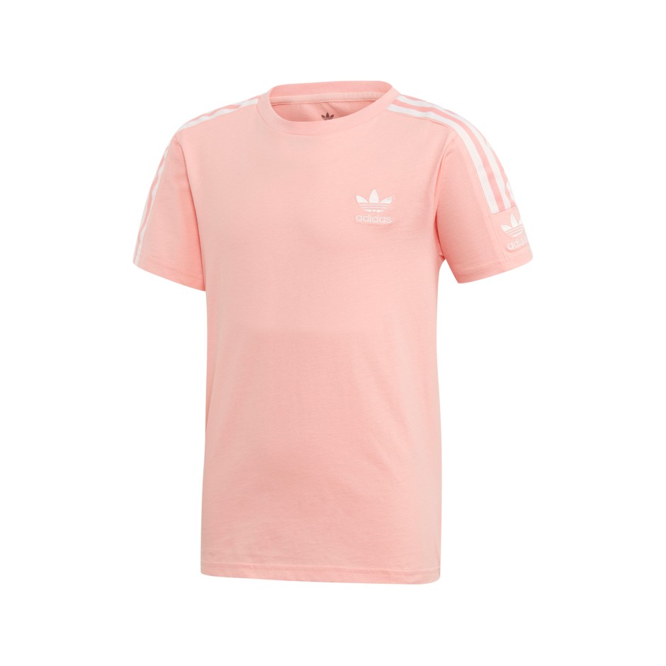 adidas Originals NEW ICON TEE FM5643 Pink - Zakcret.gr