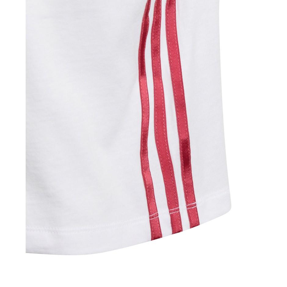 adidas Originals GRAPHIC PRINT CROP T-SHIRT GN2240 White