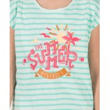 DISTRICT75 119KGSS-527 Turquoise Image 1