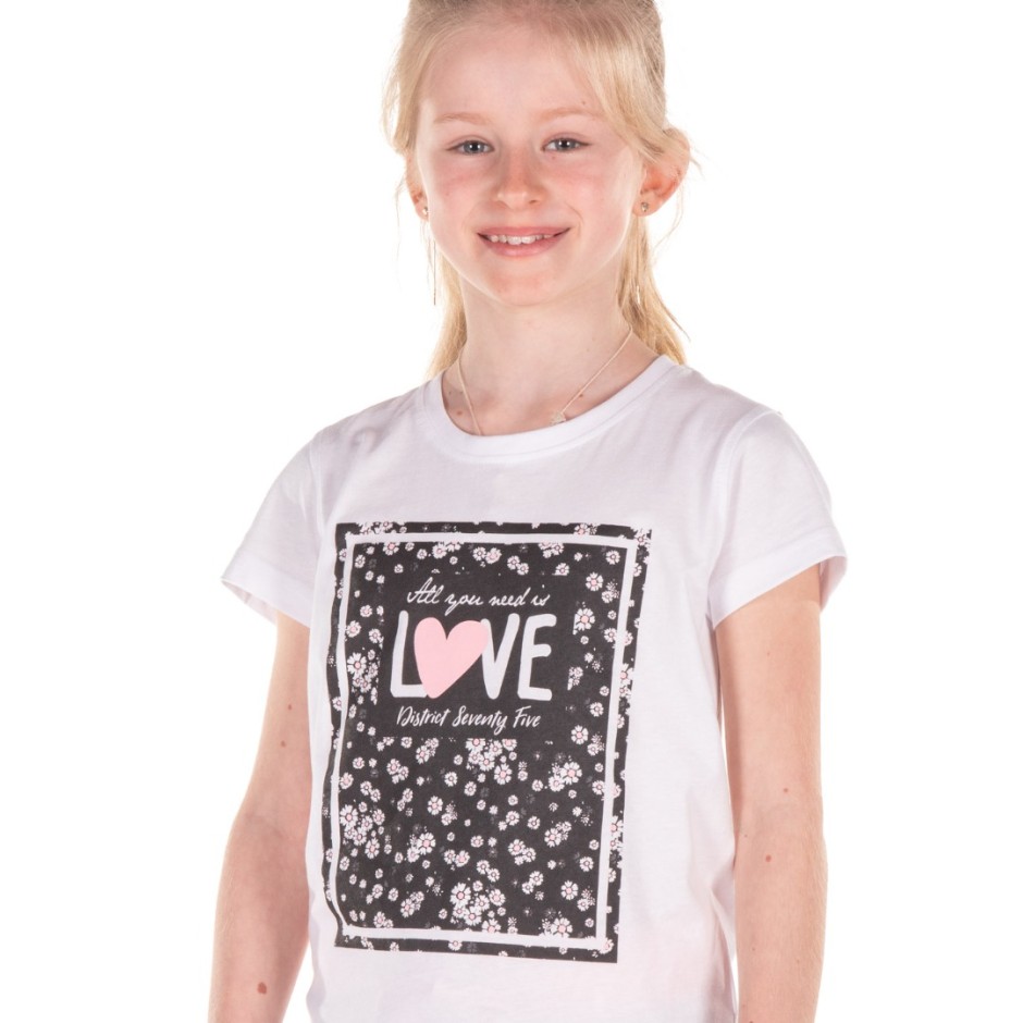 DISTRICT75 122KGSS-307-091 Λευκό