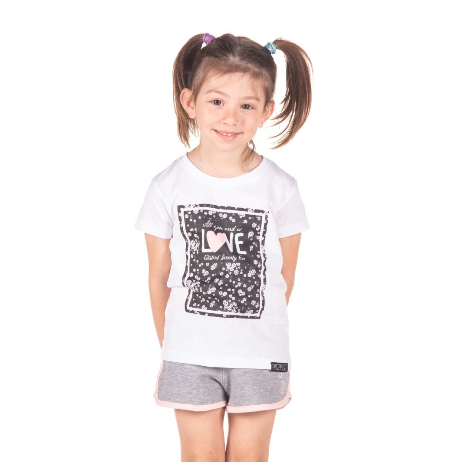 DISTRICT75 122KGSS-307-091 Λευκό