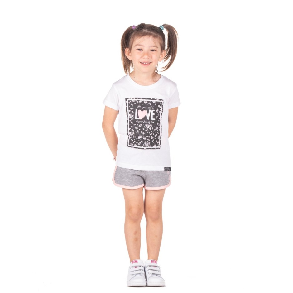 DISTRICT75 122KGSS-307-091 Λευκό