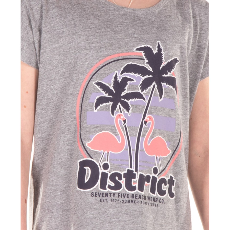 DISTRICT75 122KGSS-314-088 Γκρί