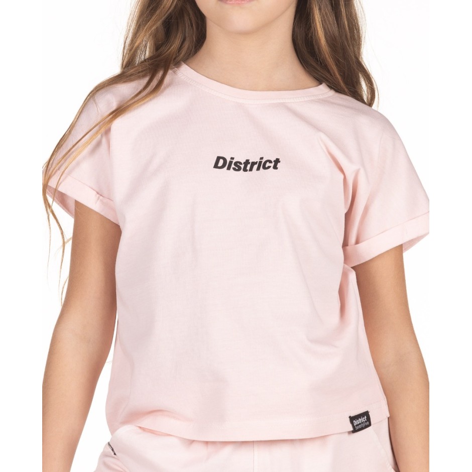 DISTRICT75 Ροζ