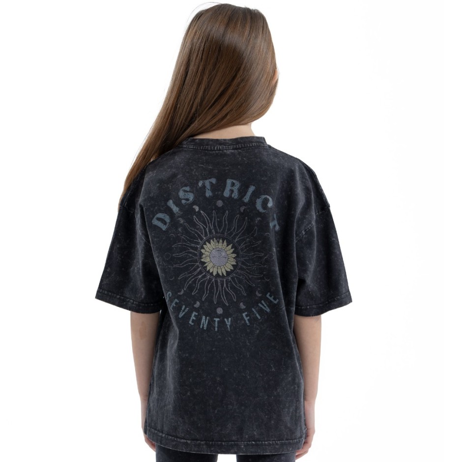 DISTRICT75 124KGSS-091-071 Black