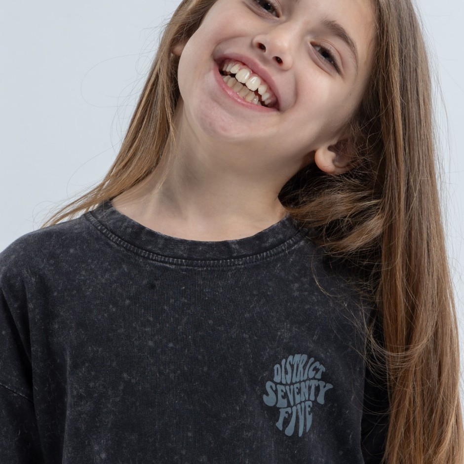 DISTRICT75 124KGSS-091-071 Black