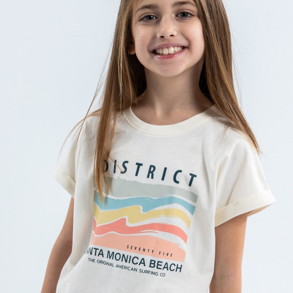 DISTRICT75 124KGSS-094-092 Ecru