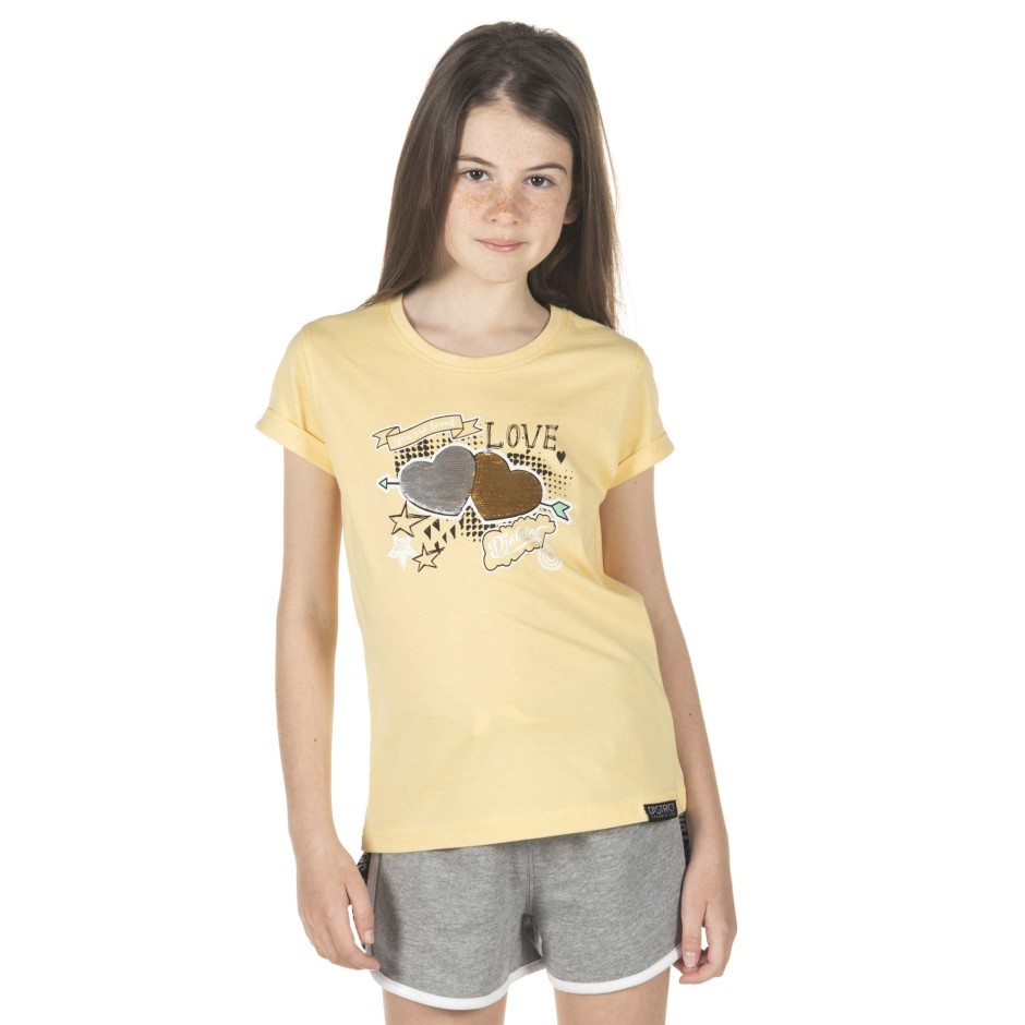DISTRICT75 121KGSS-932-055 Yellow
