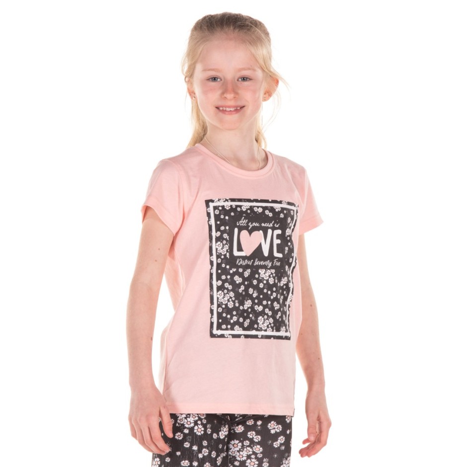 DISTRICT75 122KGSS-307-0P8 Pink