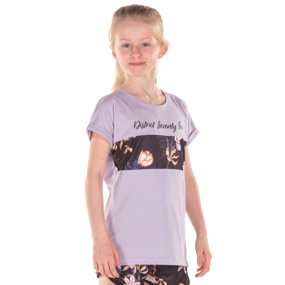 DISTRICT75 122KGSS-311-0V8 Lilac