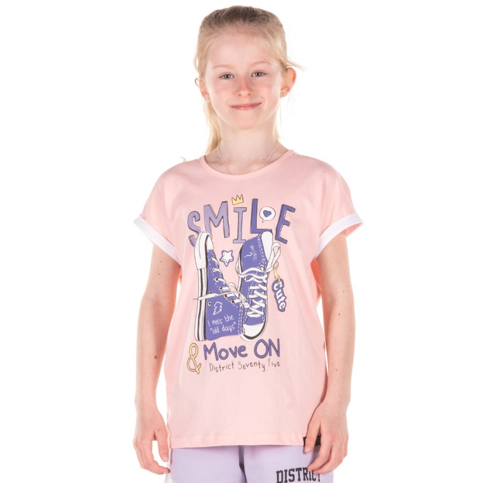 DISTRICT75 122KGSS-312-0P8 Pink